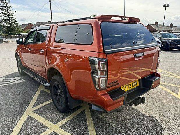 2022 Isuzu D-max 1.9 TD V-Cross Auto 4WD Euro 6 (s/s) 4dr