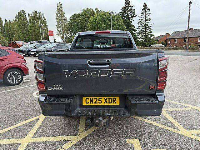 2025 Isuzu D-max 1.9 TD V-Cross Auto 4WD Euro 6 (s/s) 4dr