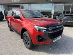 ISUZU D MAX at R N Golden Huddersfield
