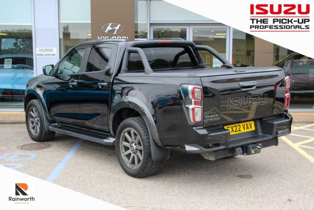 2022 Isuzu D-max 1.9 TD V-Cross 4WD Euro 6 (s/s) 4dr