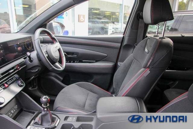 2025 Hyundai TUCSON 1.6T N Line 5dr