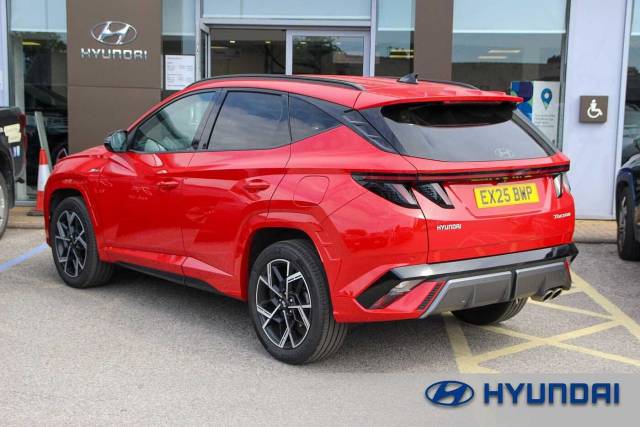 2025 Hyundai TUCSON 1.6T N Line 5dr