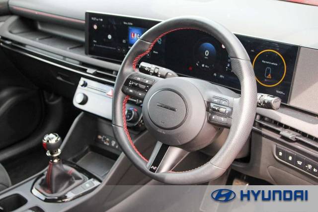2025 Hyundai TUCSON 1.6T N Line 5dr