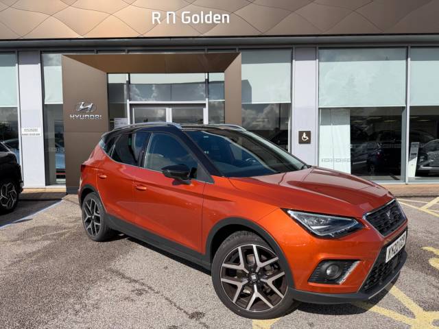 SEAT Arona 1.0 TSI 115 FR Sport [EZ] 5dr DSG Hatchback Petrol ORANGE