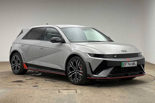 Hyundai IONIQ 5 N 0.0 478kW 84 kWh 5dr Auto Hatchback Electric GREY