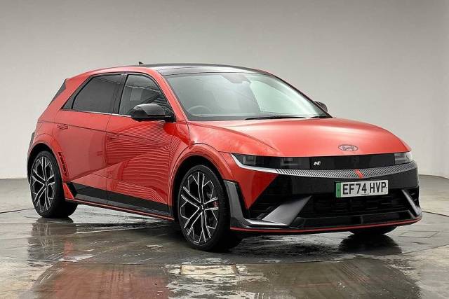 Hyundai IONIQ 5 N 0.0 478kW 84 kWh 5dr Auto Hatchback Electric ORANGE