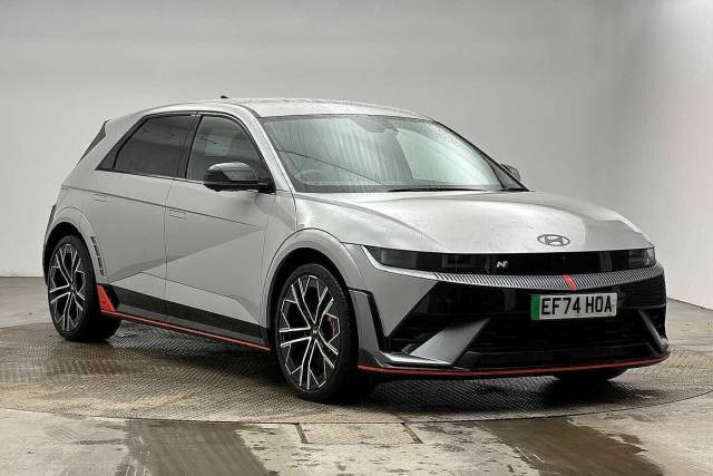 Hyundai IONIQ 5 N 0.0 478kW 84 kWh 5dr Auto Hatchback Electric GREY