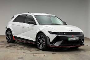HYUNDAI IONIQ 5 N at R N Golden Huddersfield