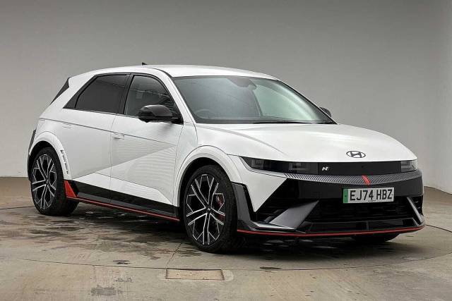 Hyundai IONIQ 5 N 0.0 478kW 84 kWh 5dr Auto Hatchback Electric WHITE