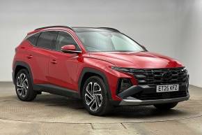 HYUNDAI TUCSON at R N Golden Huddersfield