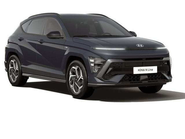 Hyundai KONA 1.6 h-GDi N Line DCT Euro 6 (s/s) 5dr SUV Hybrid Denim Blue