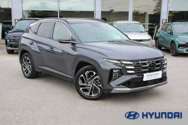 Hyundai TUCSON 1.6T Plug-in Hybrid Ultimate 5dr Auto SUV Hybrid Ecotronic Grey