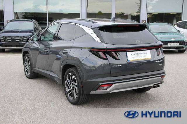 2025 Hyundai TUCSON 1.6T Plug-in Hybrid Ultimate 5dr Auto
