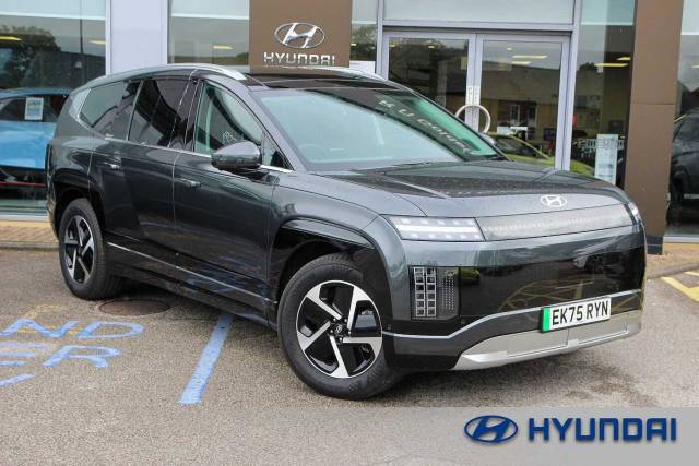Hyundai IONIQ 9 0.0 226kW Ultimate 110kWh 5dr AWD Auto Estate Electric GREY