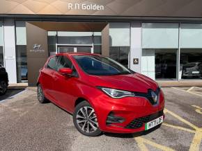RENAULT ZOE at R N Golden Huddersfield