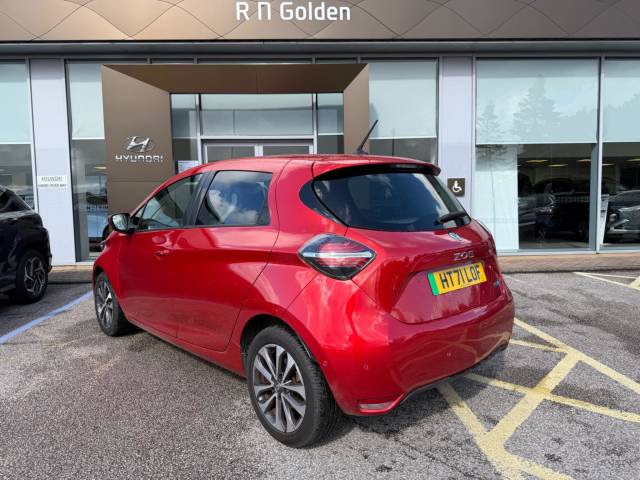 2022 Renault Zoe 0.0 100kW GT Line R135 50kWh Rapid Charge 5dr Auto