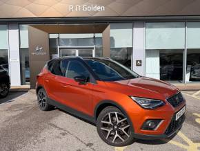 SEAT ARONA at R N Golden Huddersfield