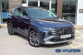 HYUNDAI TUCSON at R N Golden Huddersfield