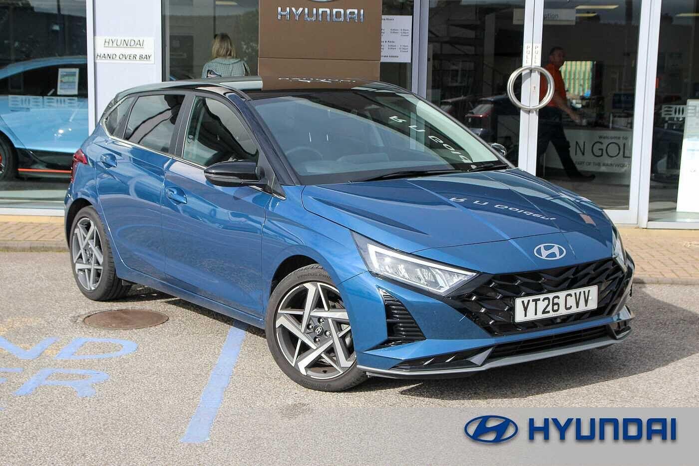 2026 Hyundai i20