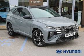 HYUNDAI TUCSON at R N Golden Huddersfield