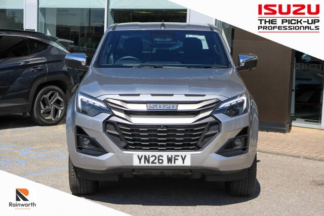 2026 Isuzu D-max 2.2 TD DL40 Auto 4WD Euro 6 (s/s) 4dr