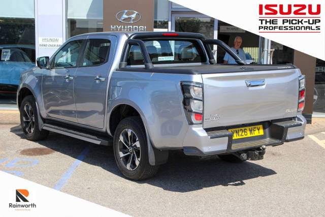 2026 Isuzu D-max 2.2 TD DL40 Auto 4WD Euro 6 (s/s) 4dr