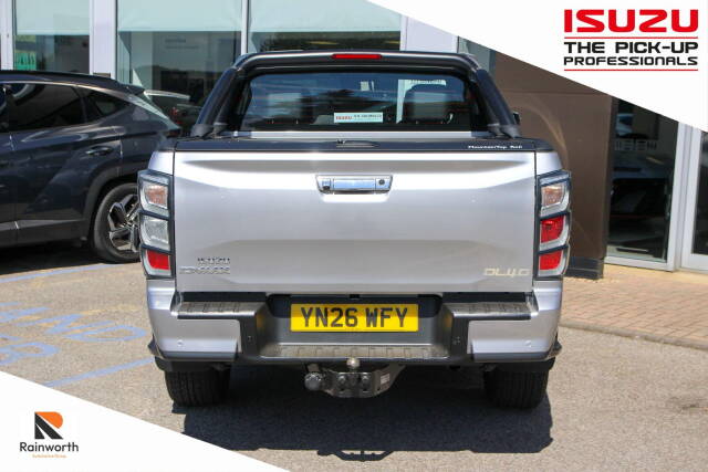 2026 Isuzu D-max 2.2 TD DL40 Auto 4WD Euro 6 (s/s) 4dr