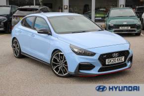 HYUNDAI I30 FASTBACK at R N Golden Huddersfield