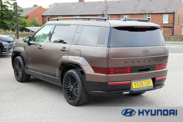 2026 Hyundai SANTA FE 1.6 TGDi 239 Hybrid Calligraphy 5dr 4WD Auto [6St]