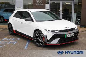 HYUNDAI IONIQ 5 N at R N Golden Huddersfield