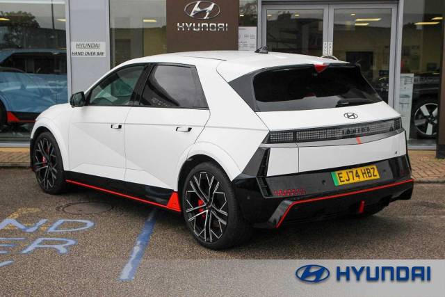 2024 Hyundai IONIQ 5 N 0.0 478kW 84 kWh 5dr Auto