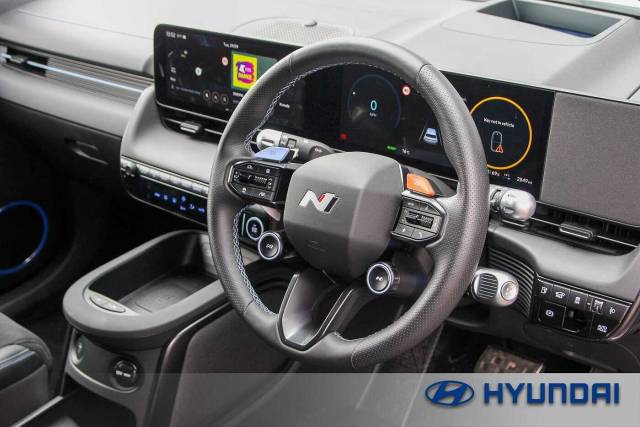 2024 Hyundai IONIQ 5 N 0.0 478kW 84 kWh 5dr Auto