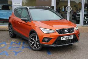 SEAT ARONA at R N Golden Huddersfield