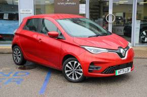 RENAULT ZOE at R N Golden Huddersfield