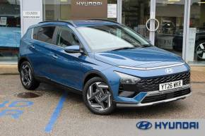 HYUNDAI BAYON at R N Golden Huddersfield