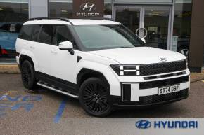 HYUNDAI SANTA FE at R N Golden Huddersfield
