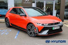 HYUNDAI IONIQ 5 N at R N Golden Huddersfield
