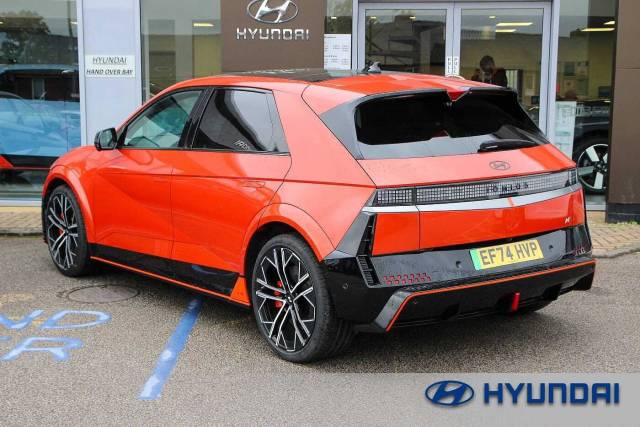 2024 Hyundai IONIQ 5 N 0.0 478kW 84 kWh 5dr Auto