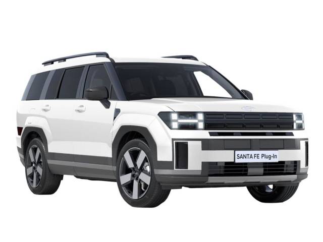 Hyundai SANTA FE 1.6 T-GDi 13.8kWh Premium Auto 4WD Euro 6 (s/s) 5dr (7Seat) SUV Hybrid Creamy White
