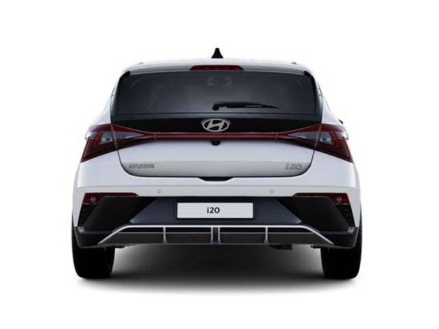 2026 Hyundai i20 1.0 T-GDi Black Line DCT Euro 6 (s/s) 5dr