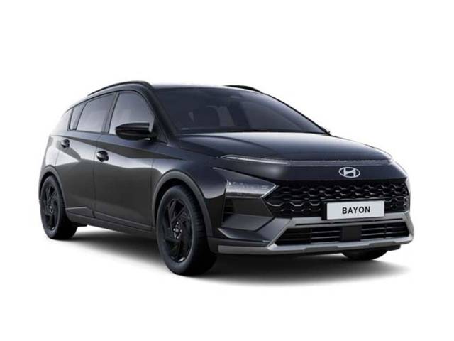 Hyundai BAYON 1.0 T-GDi Black Line DCT Euro 6 (s/s) 5dr SUV Petrol Phantom Black