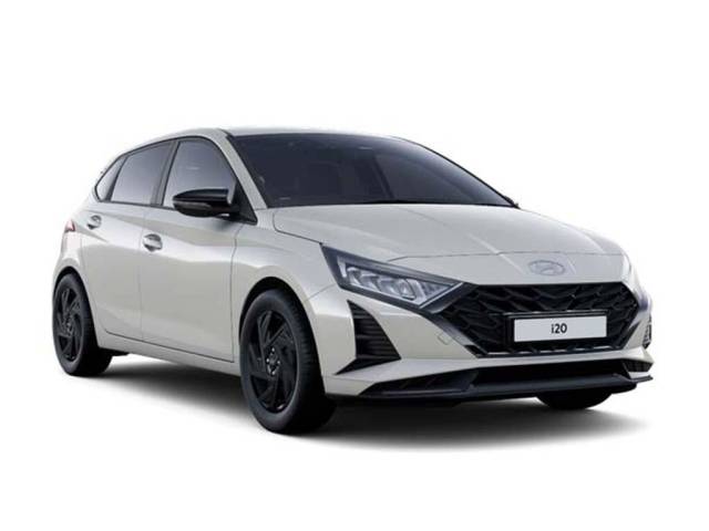 Hyundai i20 1.0 T-GDi Black Line DCT Euro 6 (s/s) 5dr Hatchback Petrol Lumen Grey