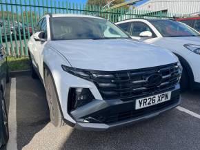 HYUNDAI TUCSON at R N Golden Huddersfield