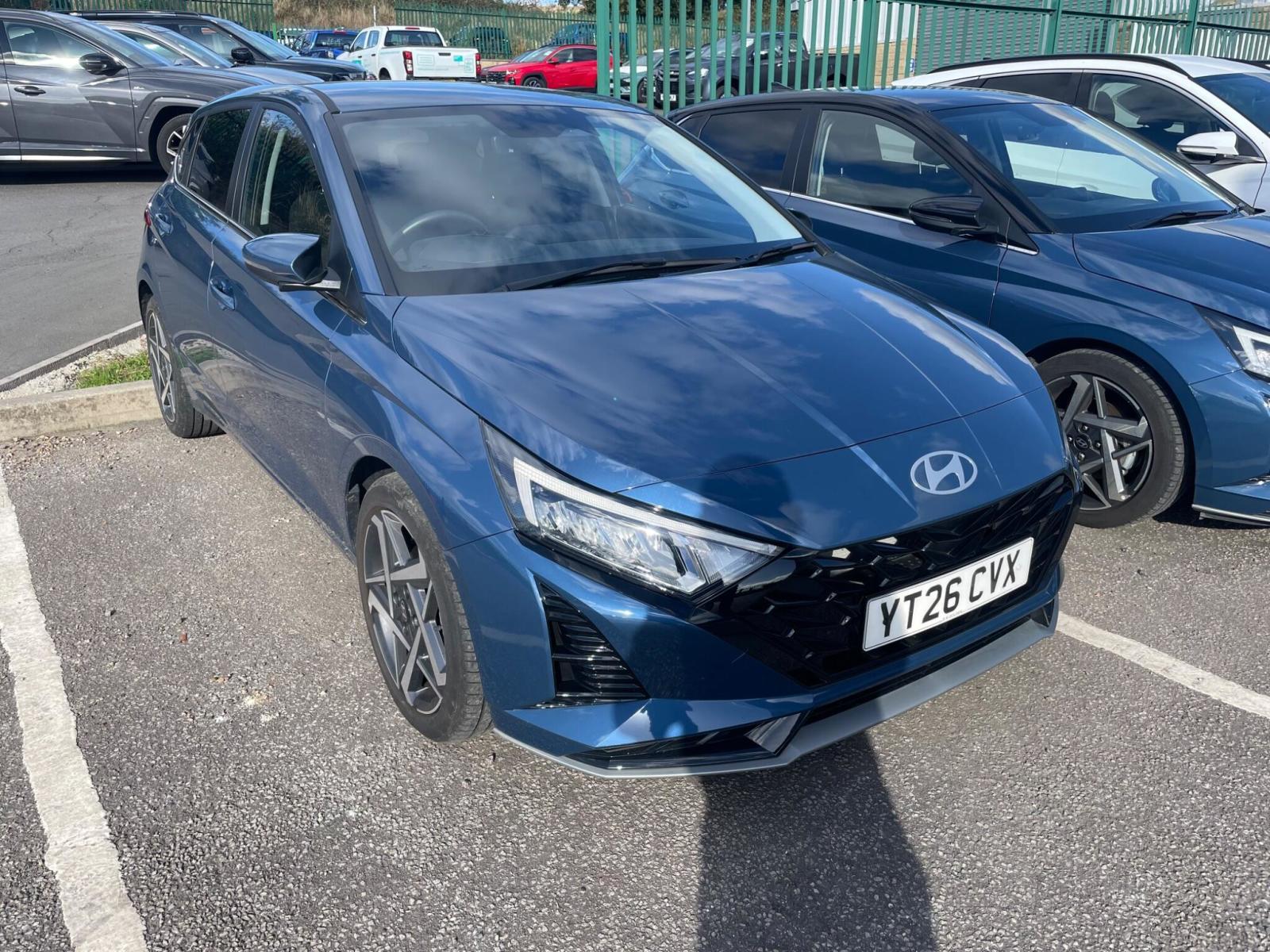 2026 Hyundai i20