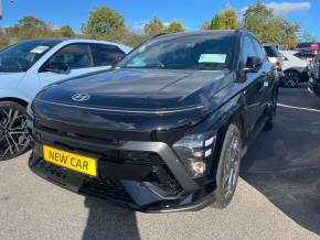 HYUNDAI KONA at R N Golden Huddersfield