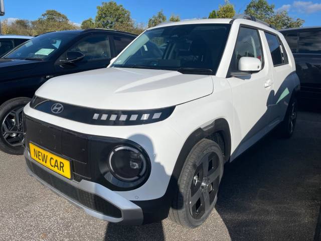 Hyundai INSTER Long Range 49kWh 02 Auto 5dr SUV Electric Atlas White