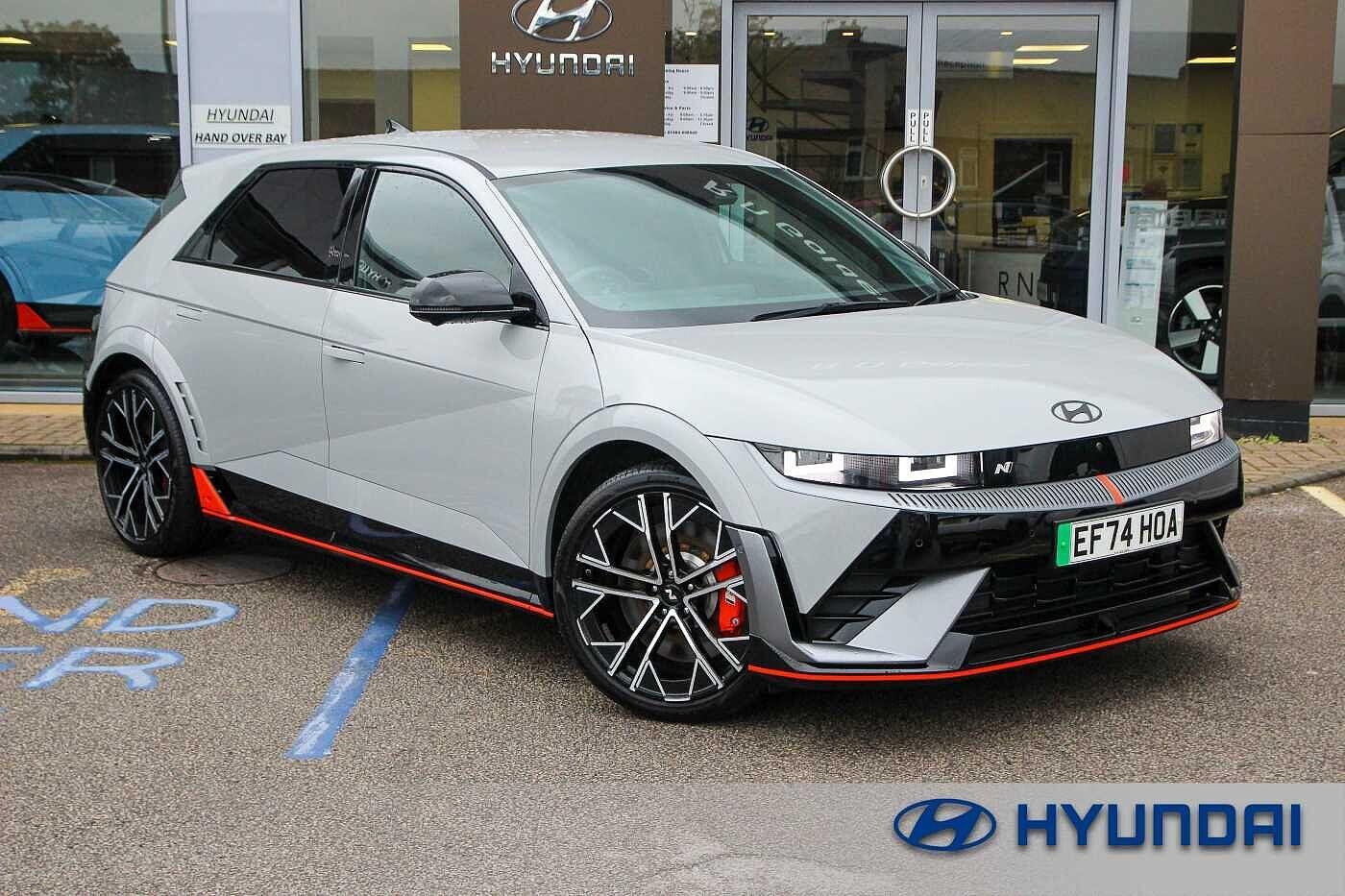 2024 Hyundai IONIQ 5 N
