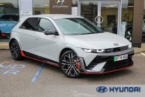 HYUNDAI IONIQ 5 N at R N Golden Huddersfield