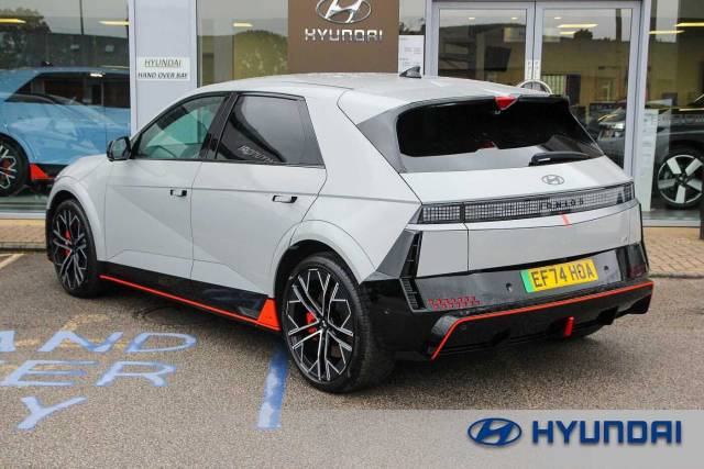 2024 Hyundai IONIQ 5 N 0.0 478kW 84 kWh 5dr Auto