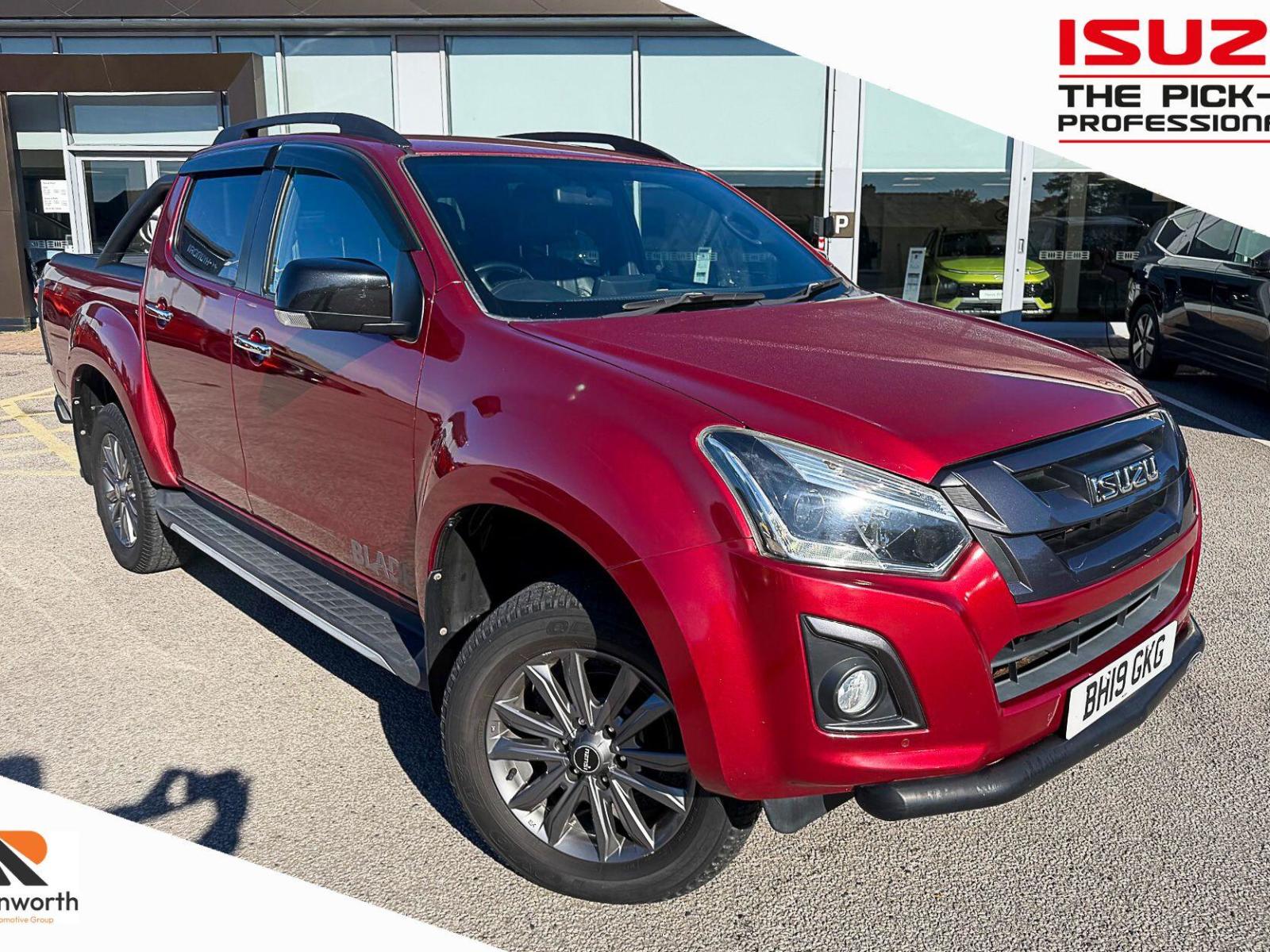 2019 Isuzu D-max